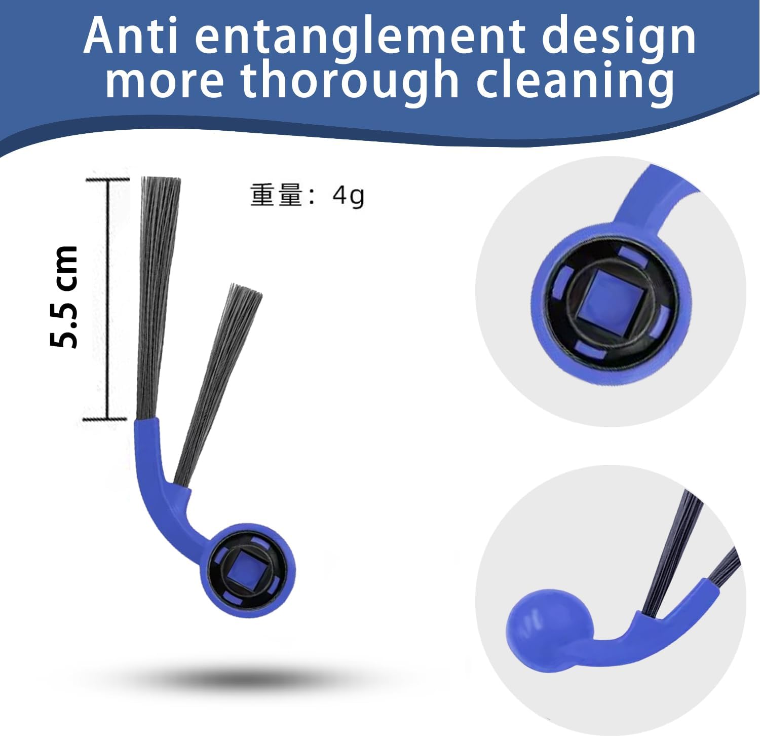 Replacement Accessories Kit for Ecovacs T80 Omni Pro Vacuum Cleaner