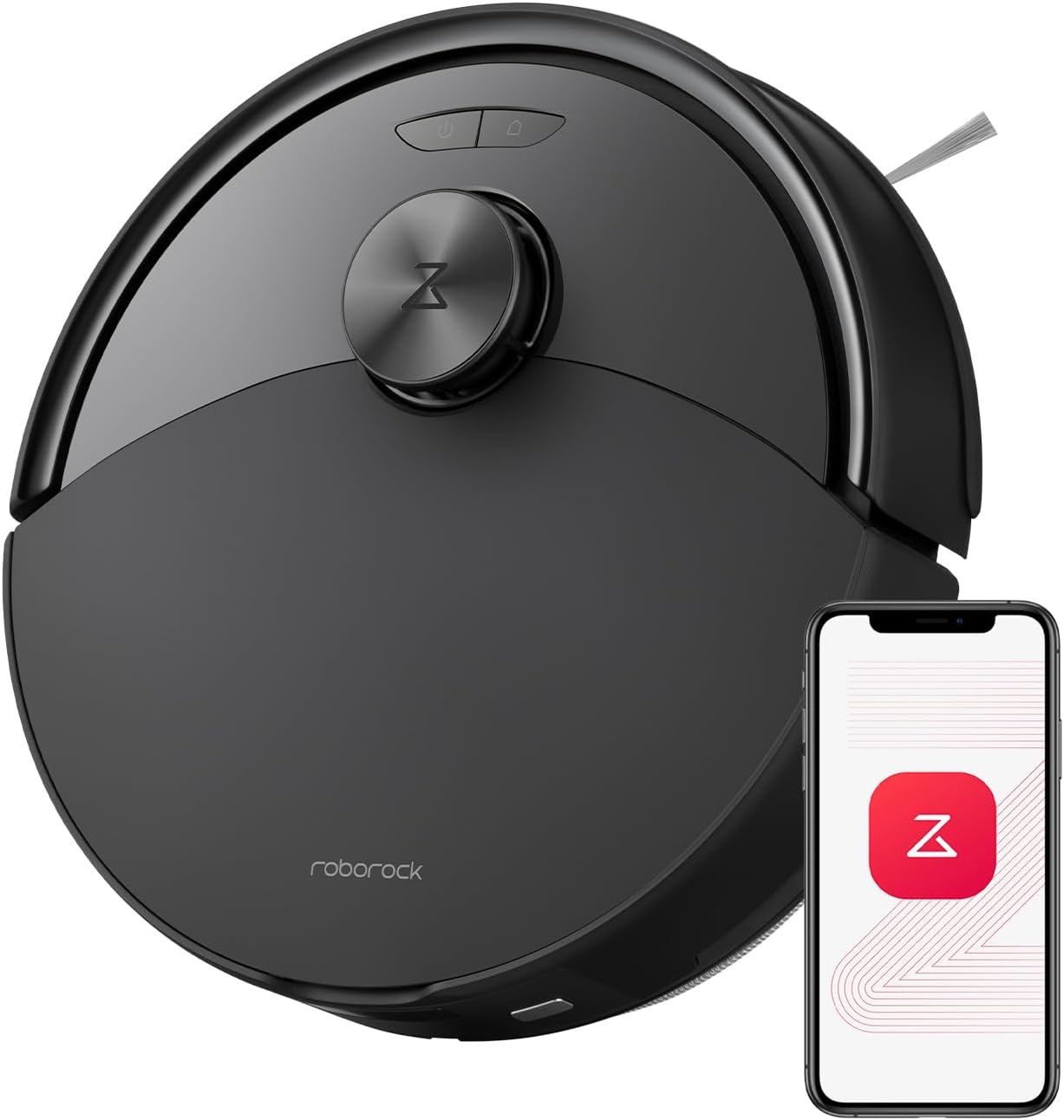 Roborock Q10 S5 Robot Vacuum and Mop Cleaner Black