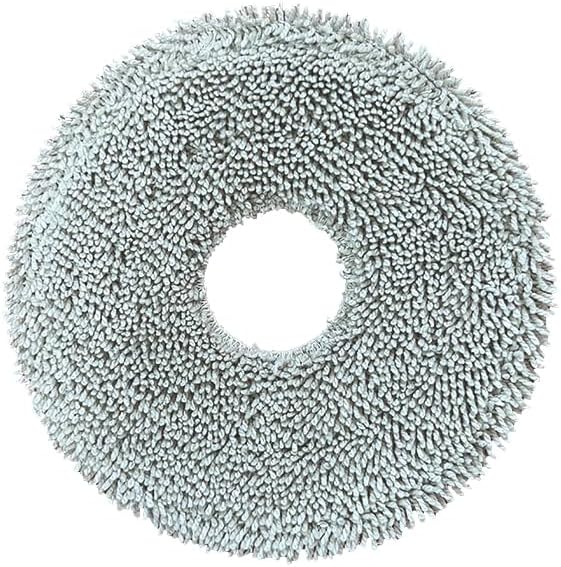 8pcs Mop Cloth Compatible with Xiaomi Robot Vacuums