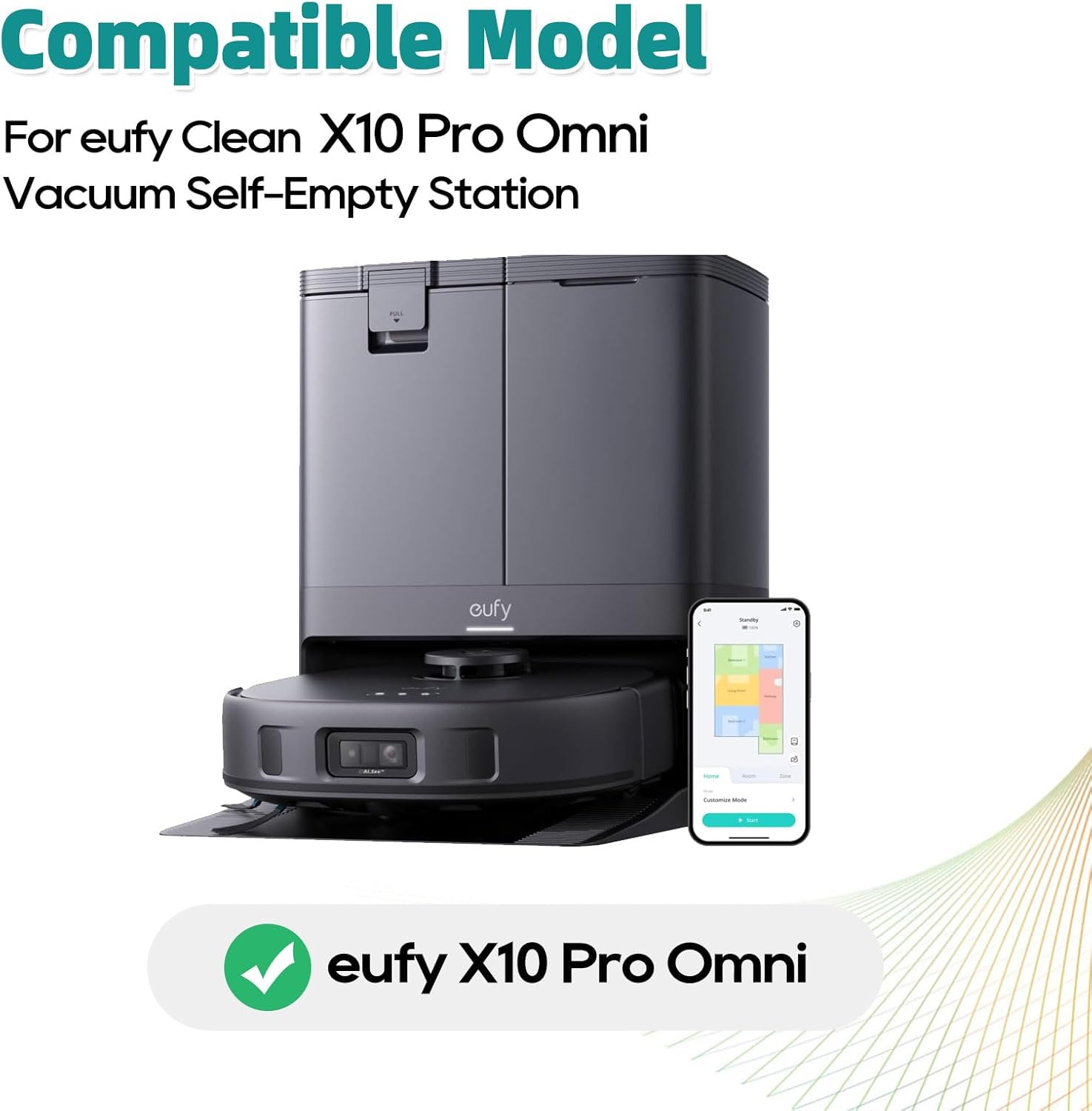 SONGRUI Replacement Parts for Eufy X10 Pro Omni