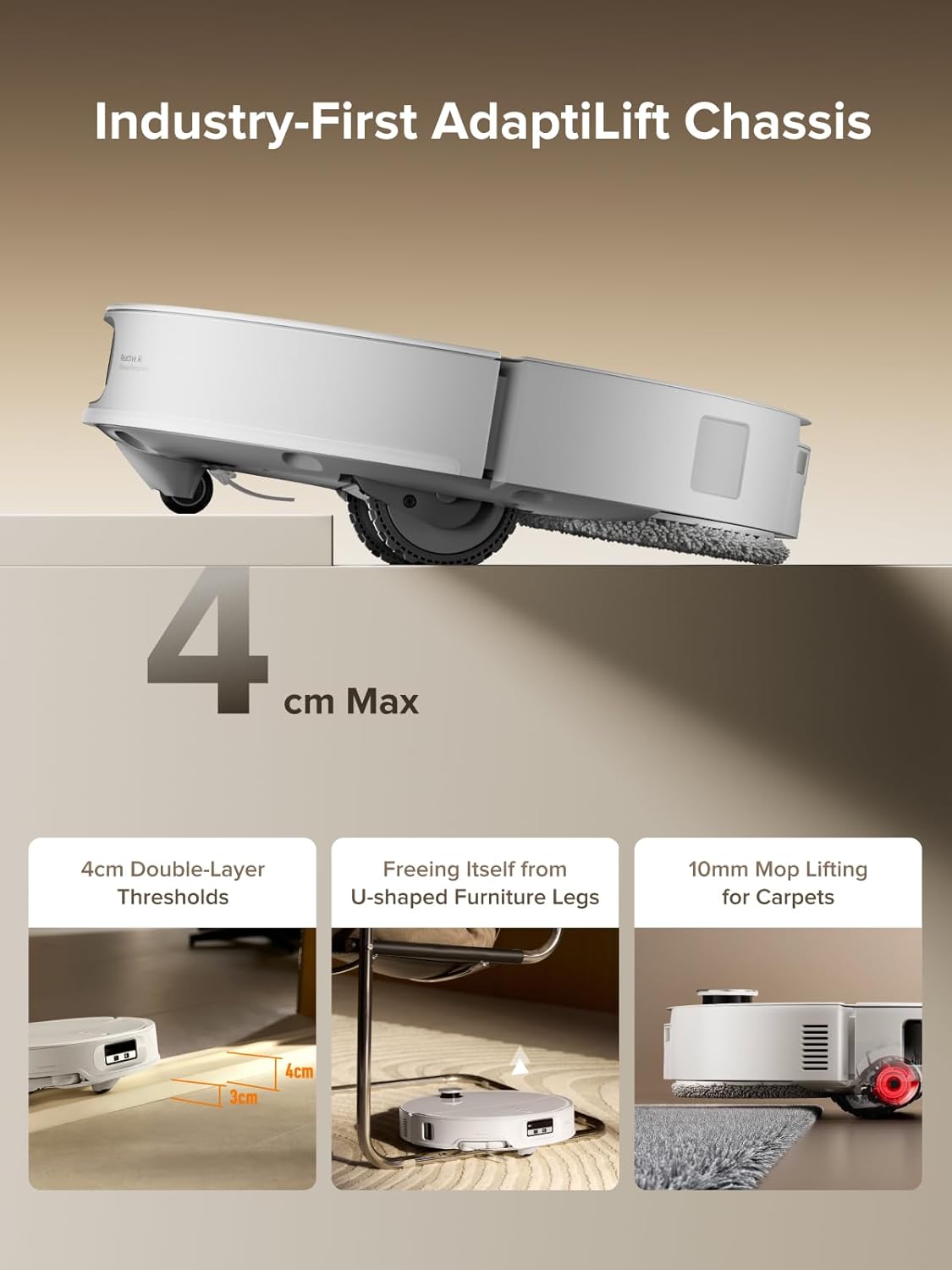 Roborock Qrevo CurvX Robot Vacuum and Mop