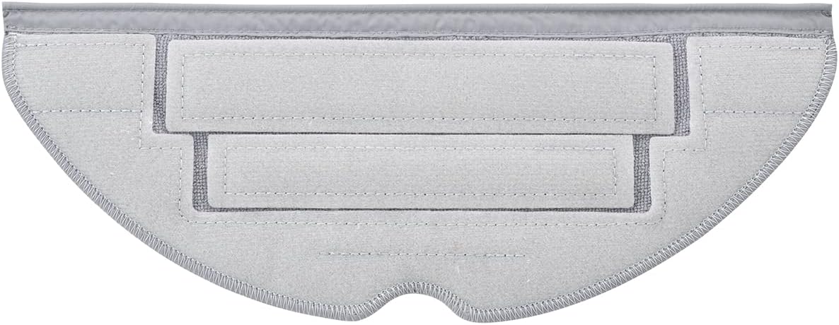 Dual Vibration Mop Cloth for Roborock S8 Pro Ultra 2 Pack