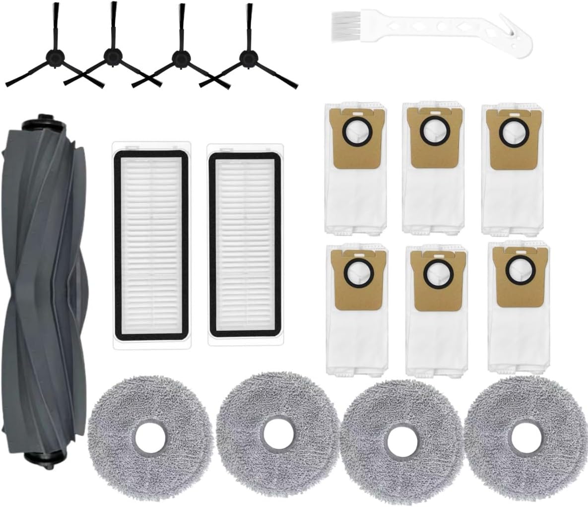Kospetsin Replacement Parts for Dreame L20 Ultra L30 Ultra Vacuum Cleaner