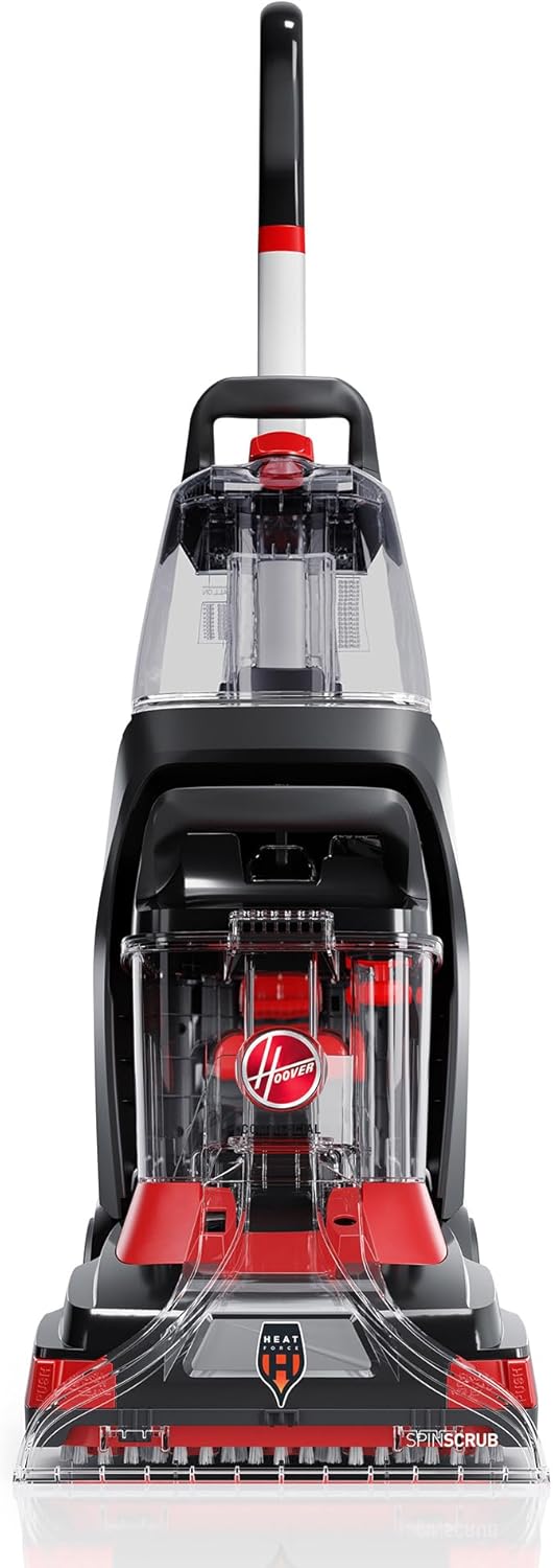 Hoover Commercial PowerScrub XL Spot Extractor Black