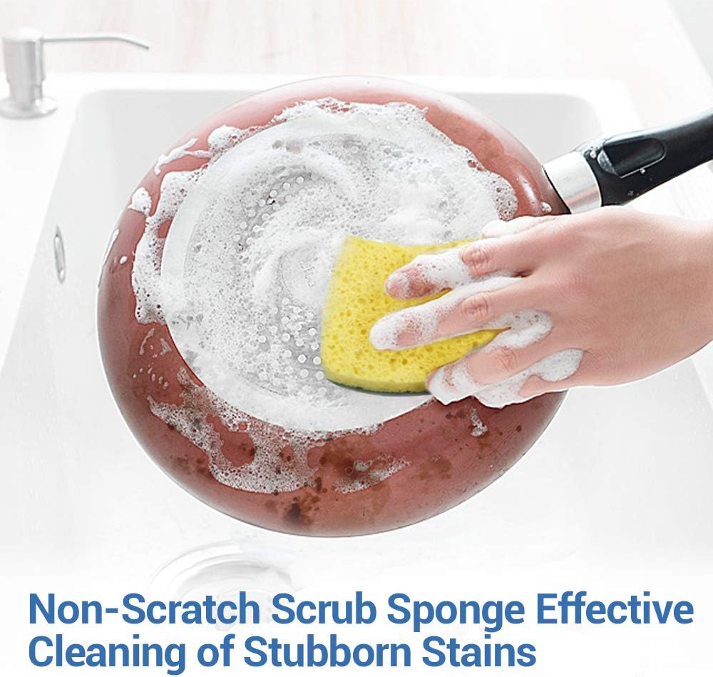 AIDEA Heavy Duty Scrub Sponge 24 Count