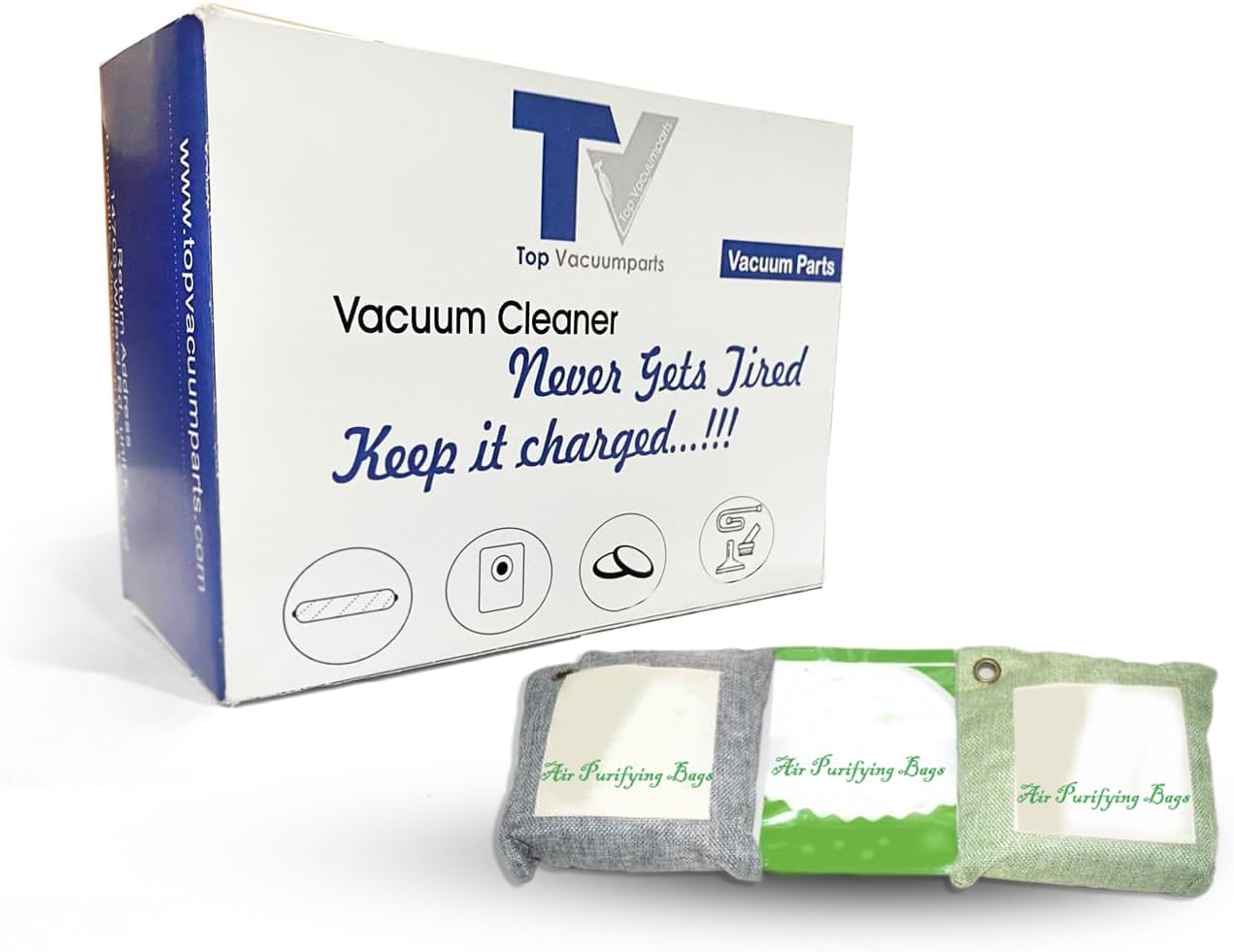 Replacement Air Purifying Bag for Fit All Vacuum Cleaner