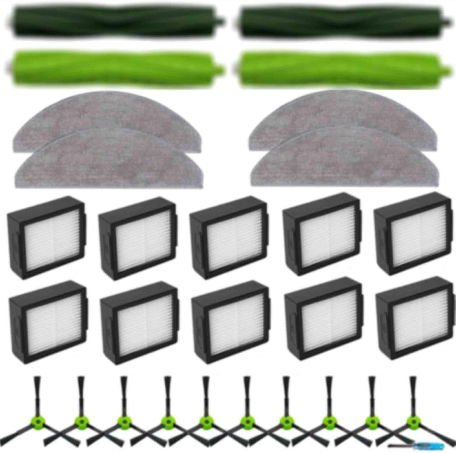 YOKYON Replacement Parts for iRobot Roomba Combo i3 i5 J5