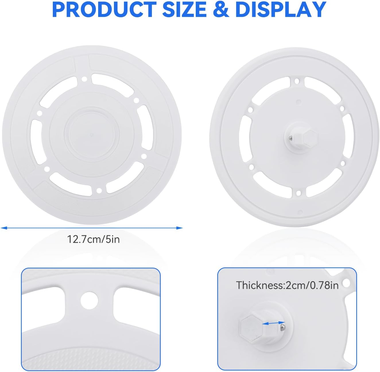 Mop Pad Plate Holder for Ecovacs Deebot T20 Series