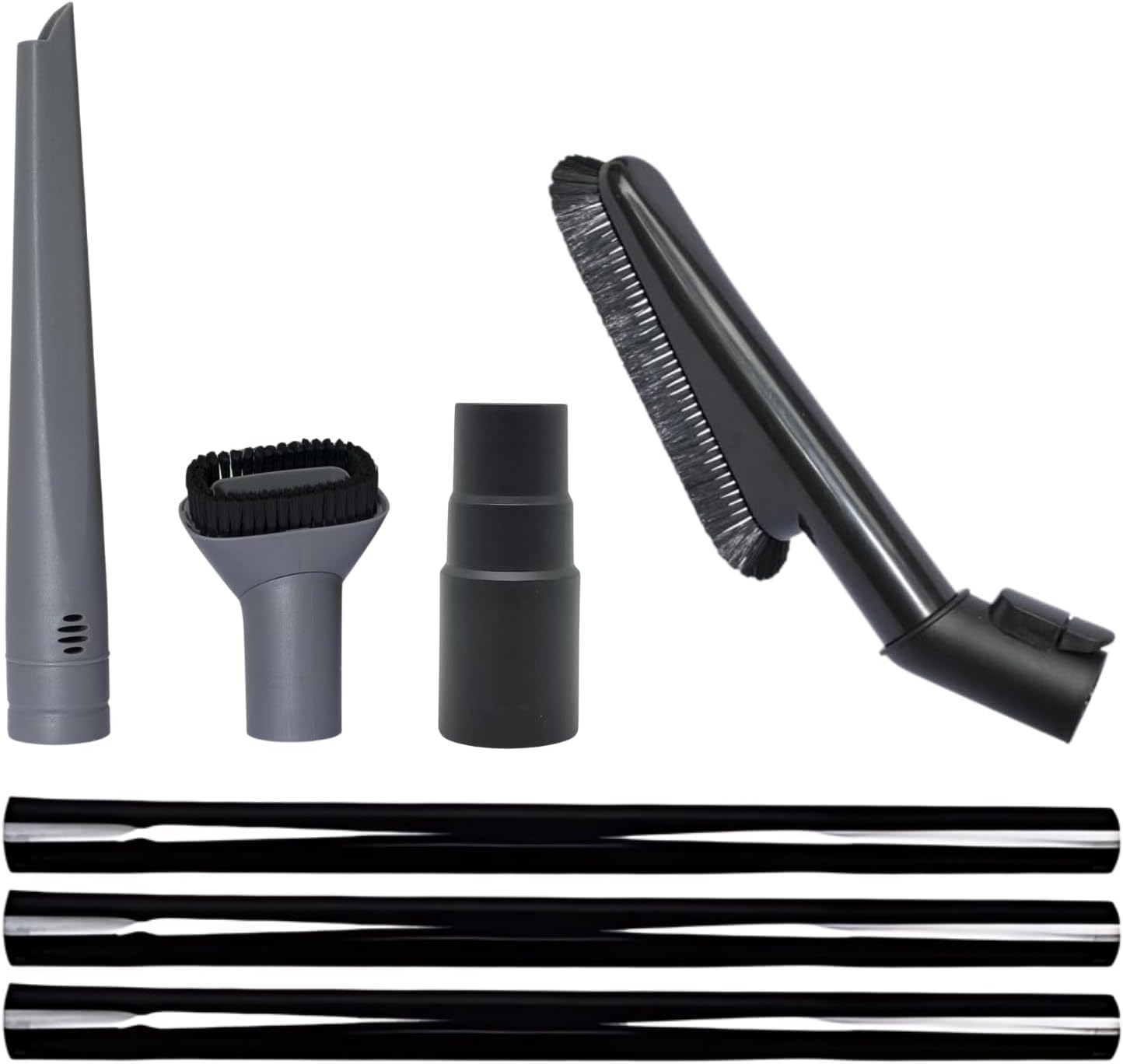 Miele Vacuum Attachments Kit with Extension Wands and Adapter