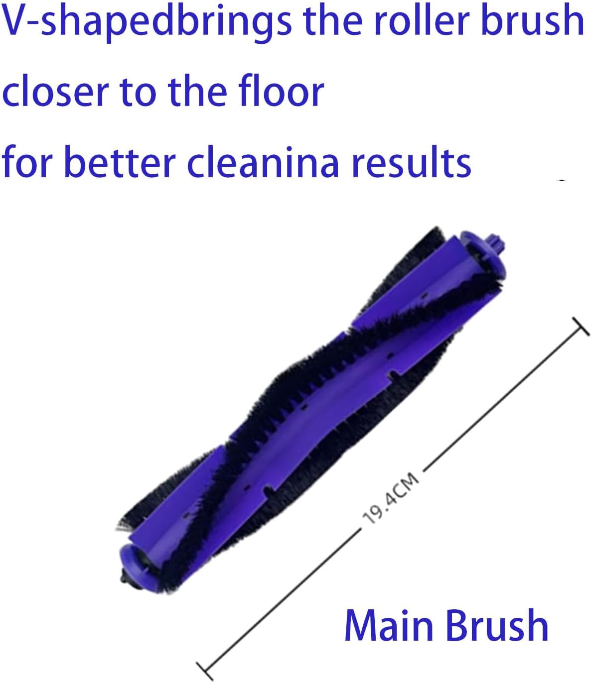 Replacement Parts for Narwal Freo Robot Vacuum Cleaner Kit