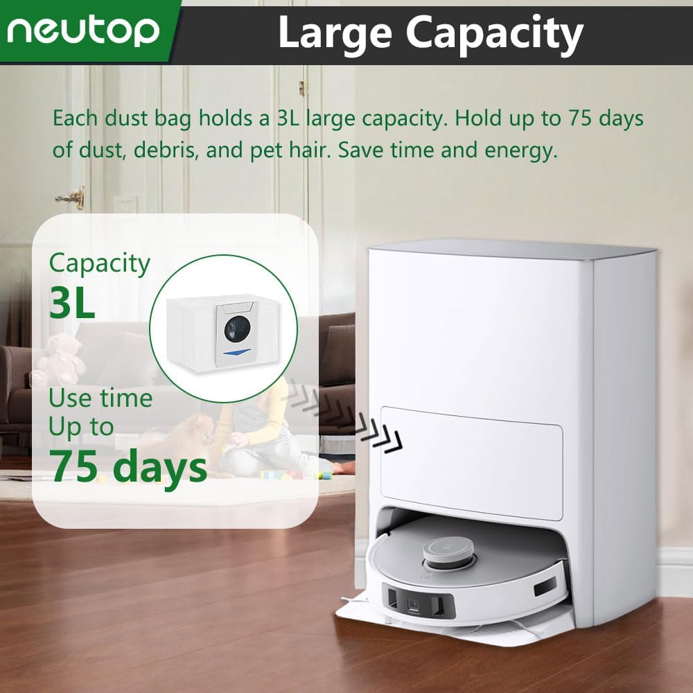 Neutop Replacement Parts for Ecovacs Deebot T20 Omni
