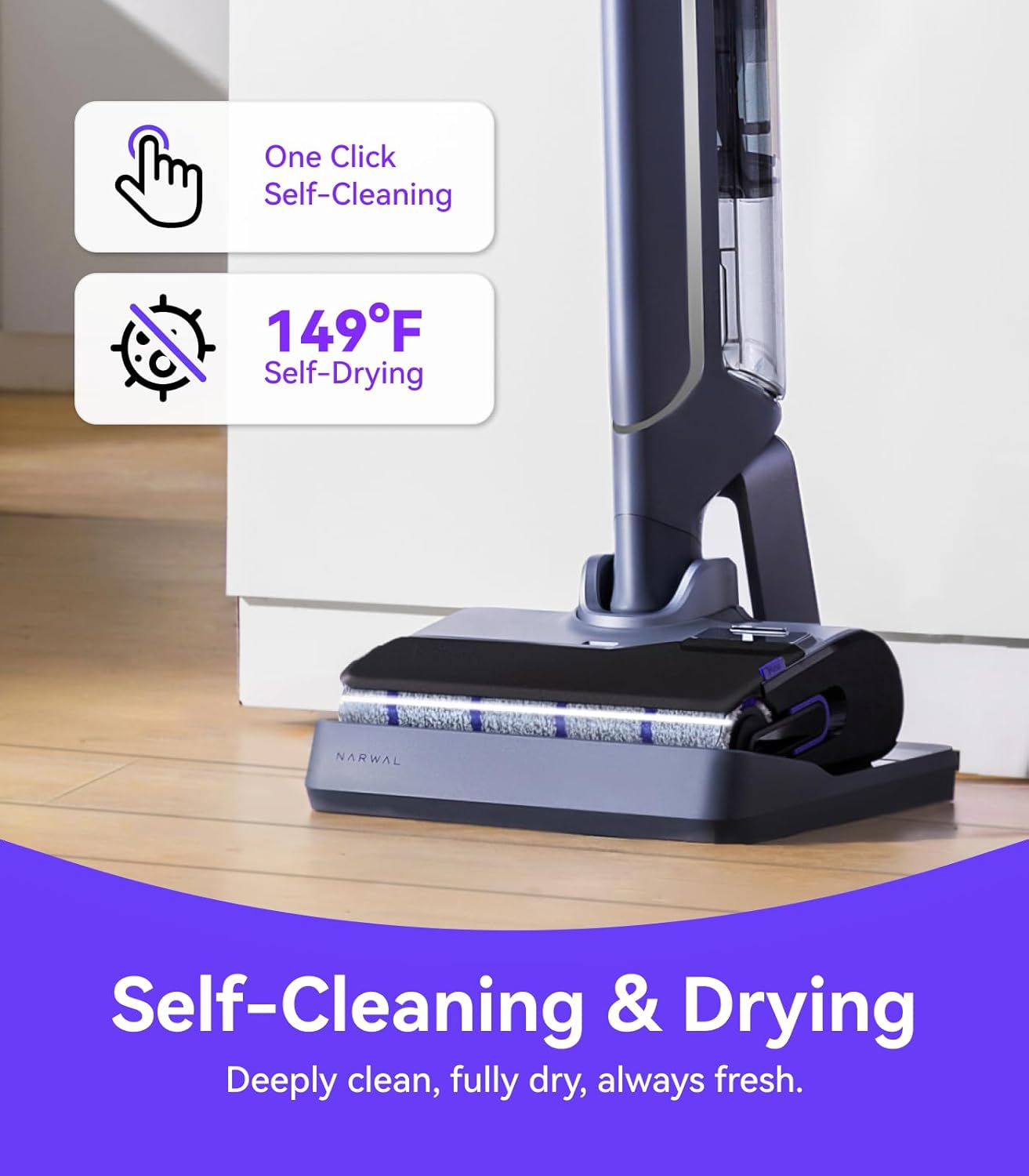 NARWAL S20 Pro Cordless Vacuum Mop