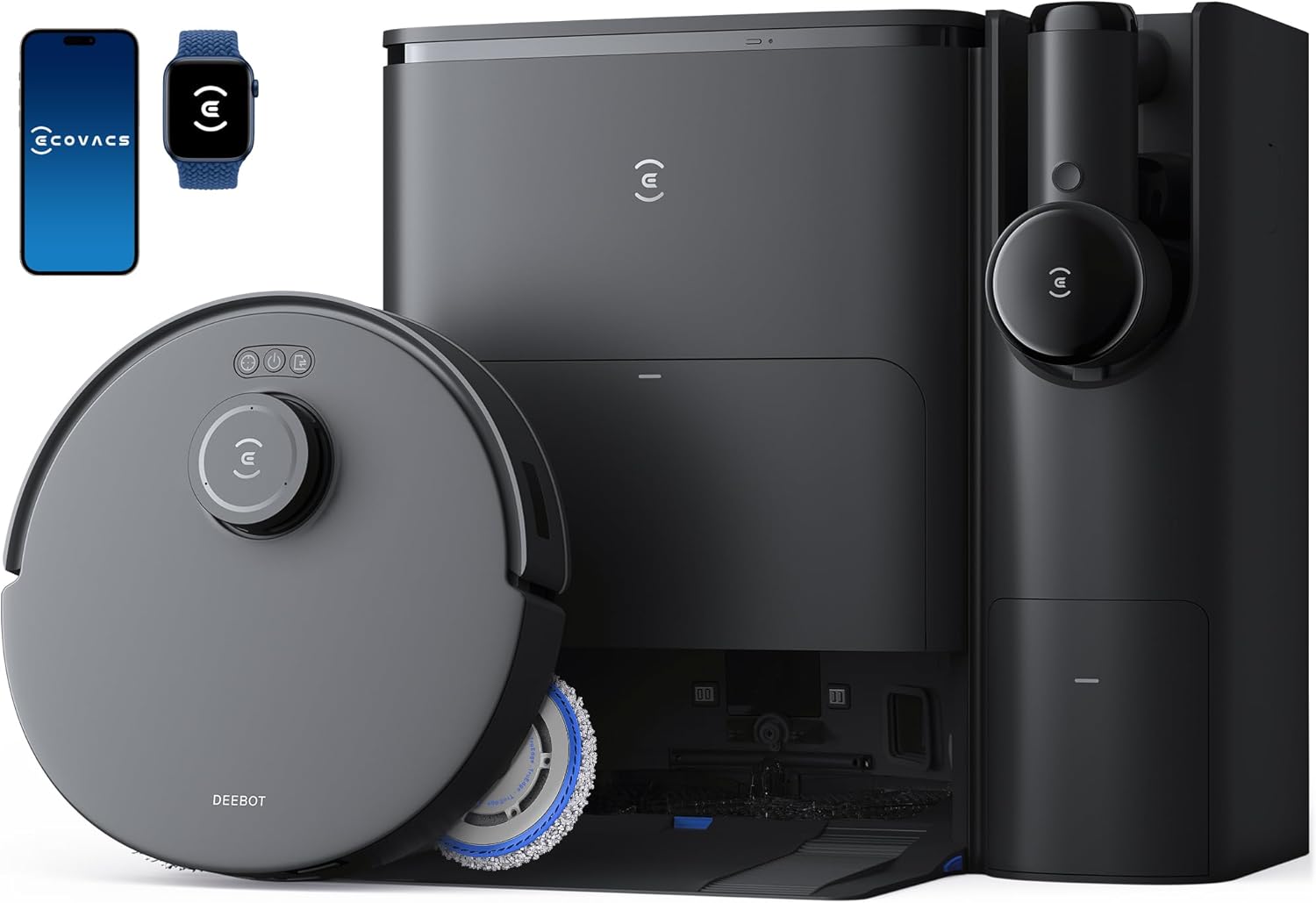 ECOVACS DEEBOT T30S Combo Robot Vacuum and Mop