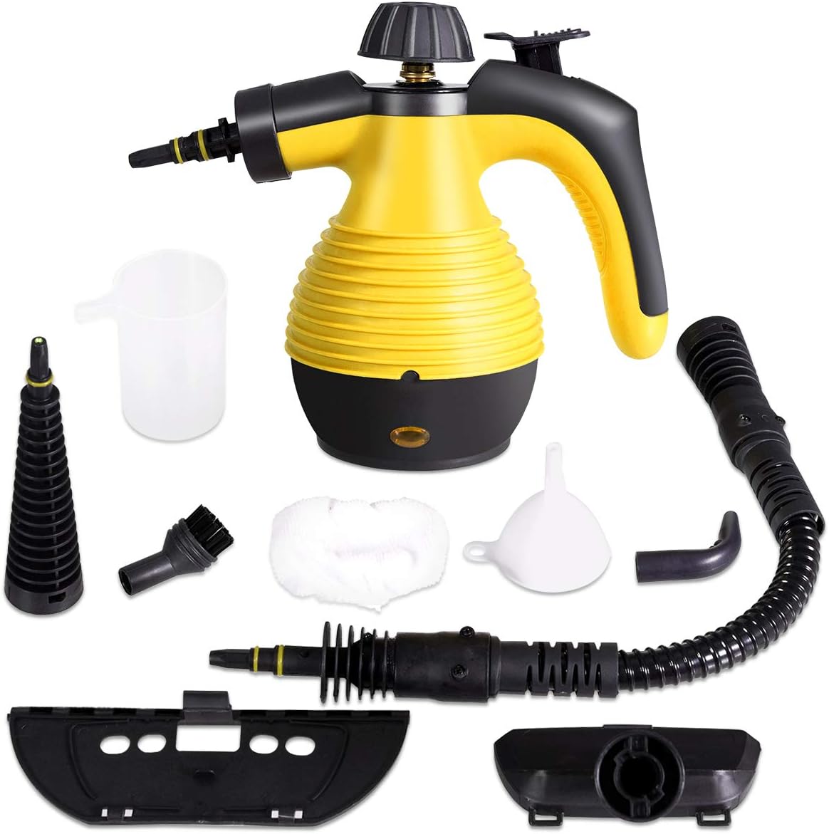Goplus Handheld Steam Cleaner with 9 Piece Accessories