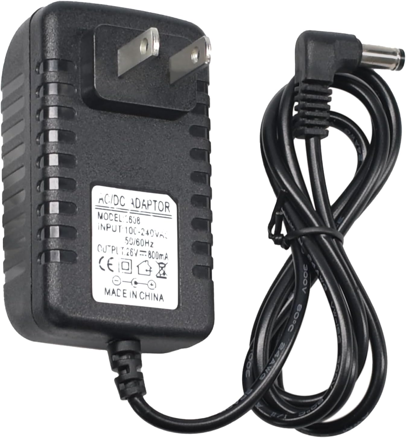 Pinkind Tineco Vacuum Charger Replacement 26V AC Power Adapter