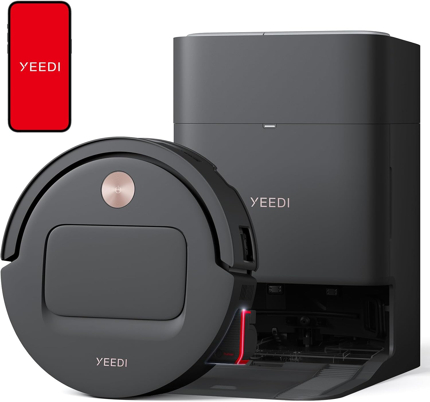 Yeedi M14 Plus Robot Vacuum and Mop with OZMO Roller