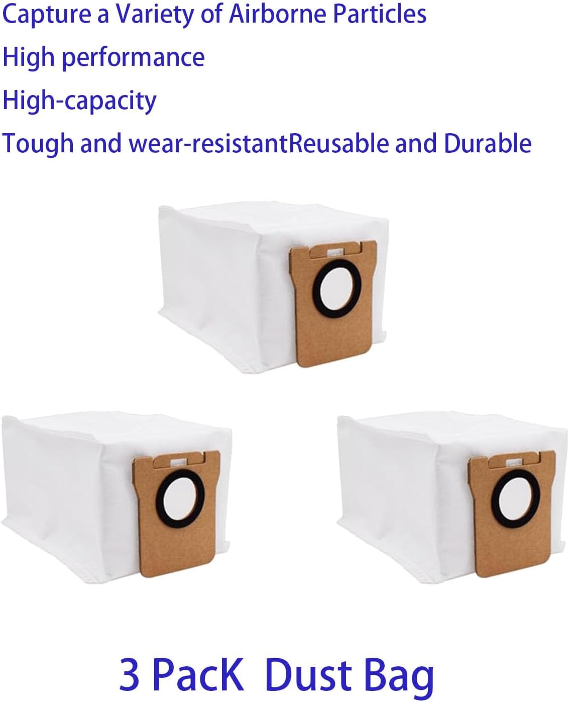 Replacement Accessories Kit for Dreametech L20 Ultra Robot Vacuum