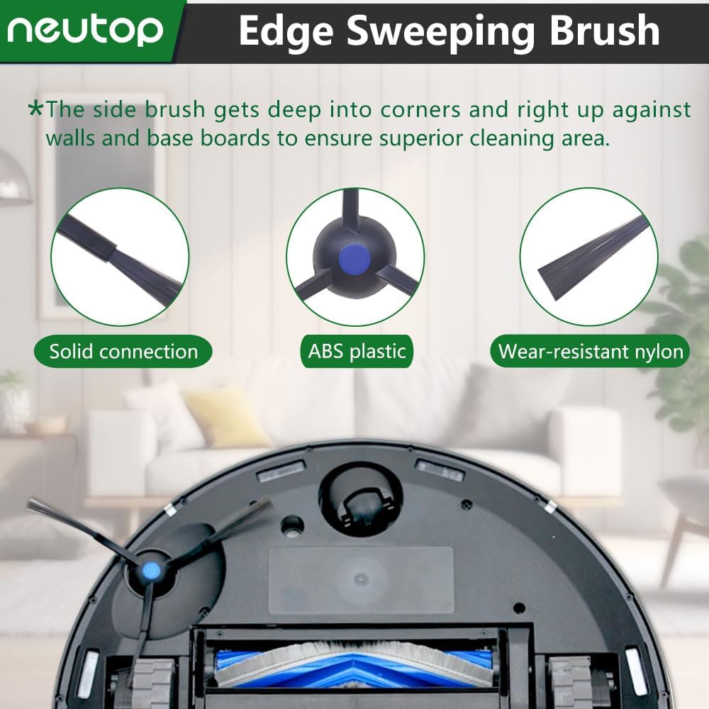 Neutop Replacement Parts for Ecovacs Deebot T30S