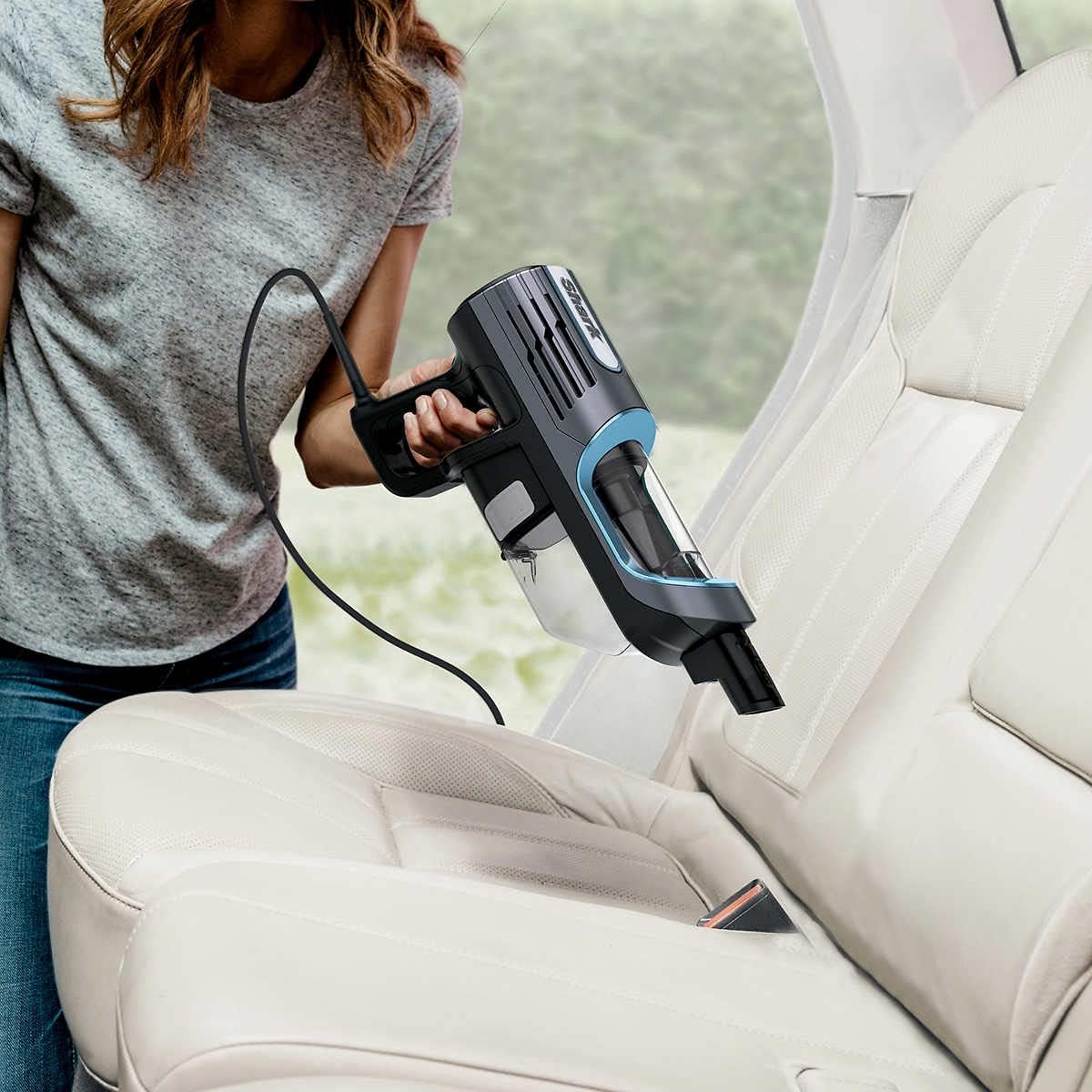 Shark UV580 Stick Vacuum with DuoClean and Self-Cleaning Brushroll