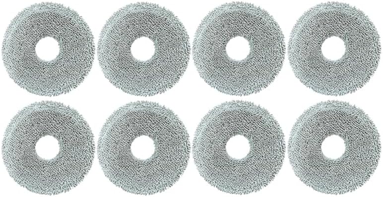 8pcs Mop Cloth Compatible with Xiaomi Robot Vacuums