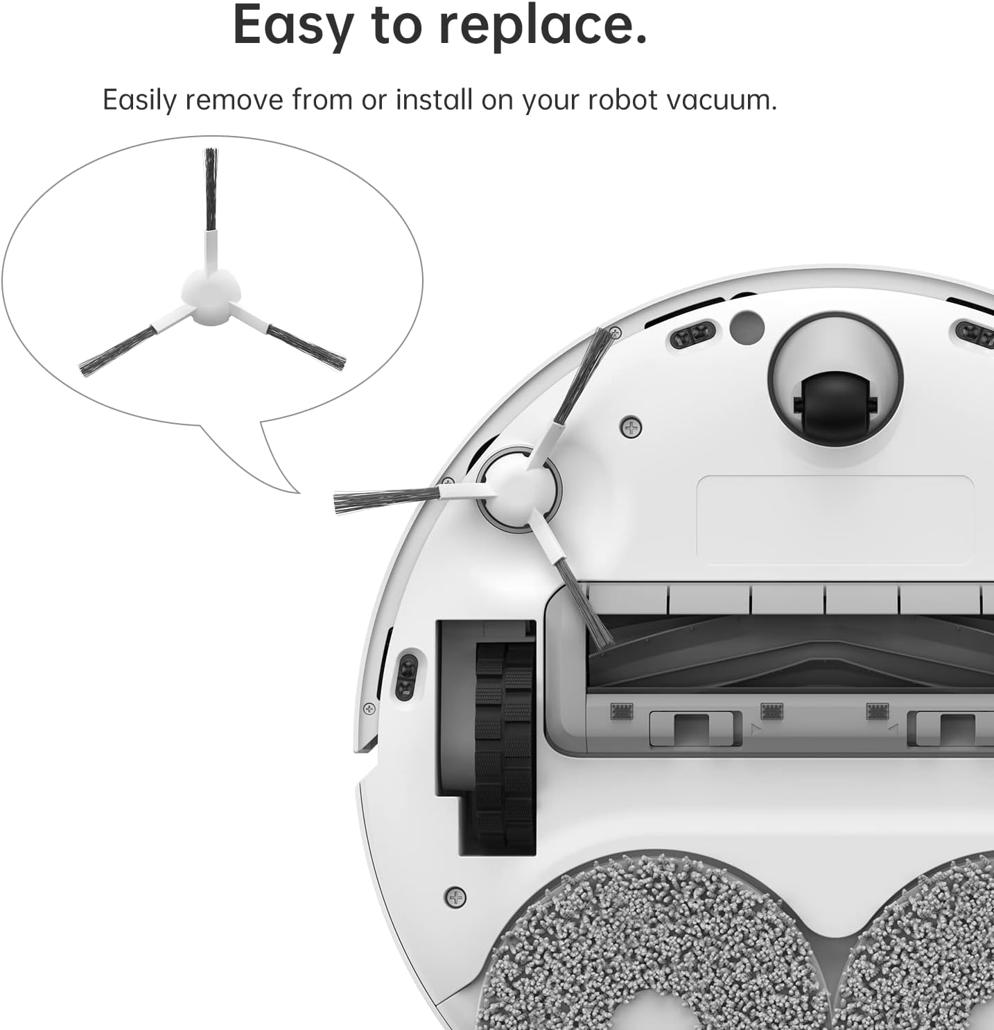 DREAME Replacement Accessories Kit for L10s Ultra