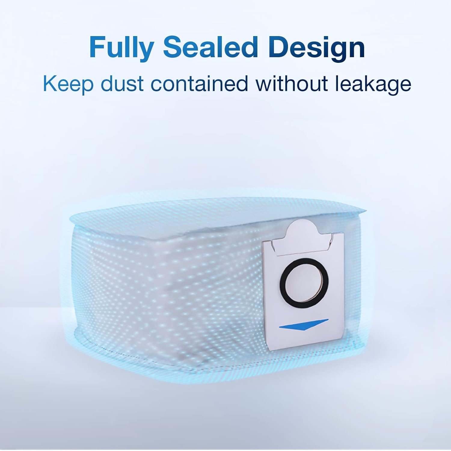 ECOVACS Disposable Dust Bag for DEEBOT T20 X1 T10 Robot Vacuums