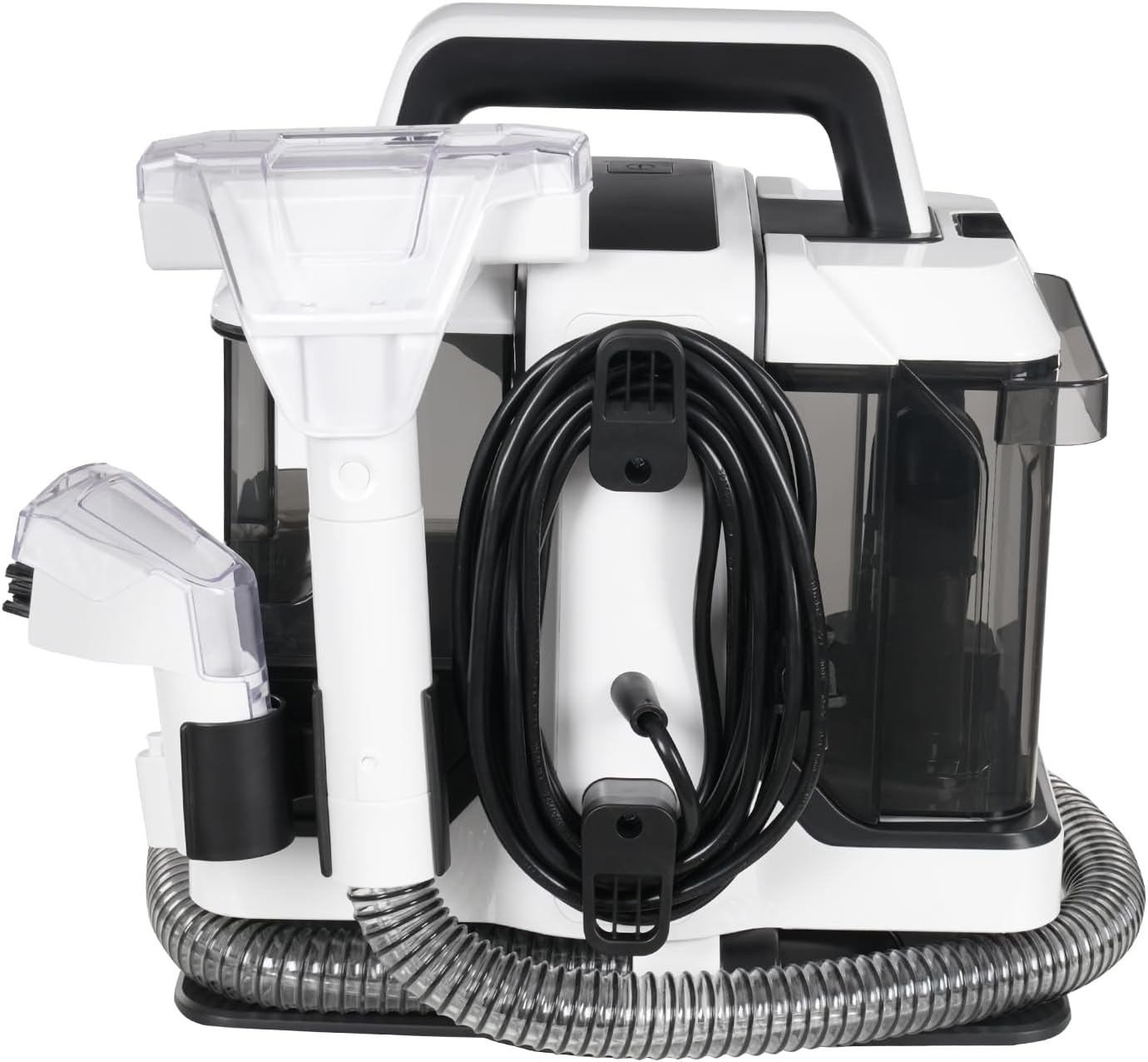 11Kpa Powerful Suction Carpet Cleaner Machine with 2 Brushes and Large Tank