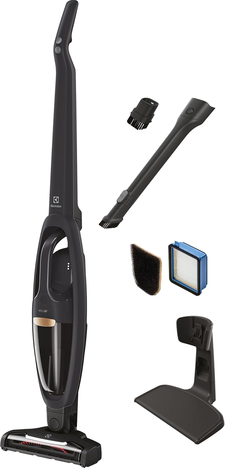 Electrolux WellQ7 Cordless 2-in-1 Vacuum Granite Gray