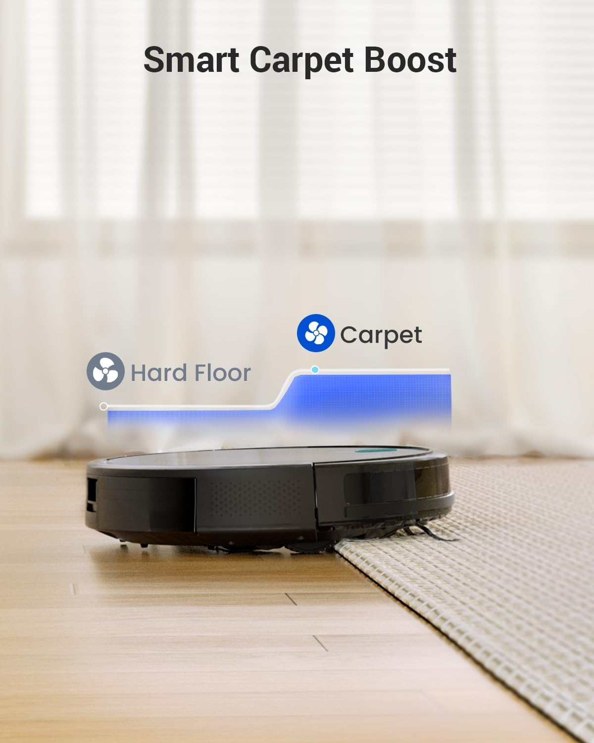 Proscenic 850T WiFi Robot Vacuum and Mop with Gyro Navigation