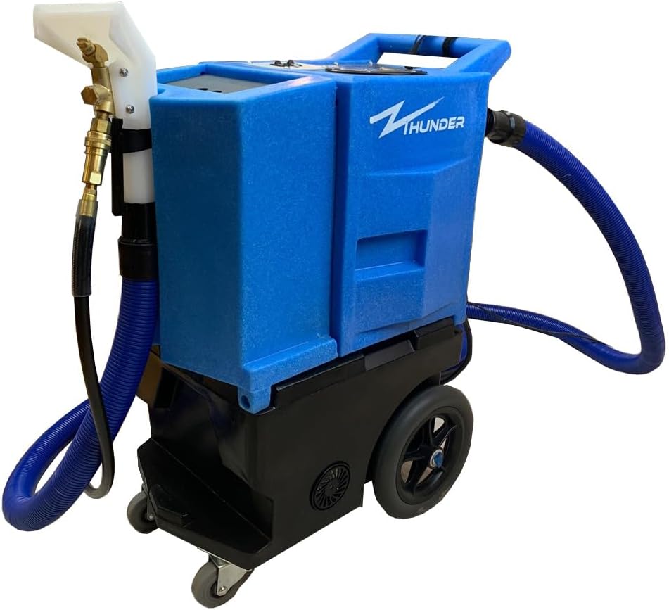 Z-Thunder Portable Carpet Extractor with Heat 120 PSI