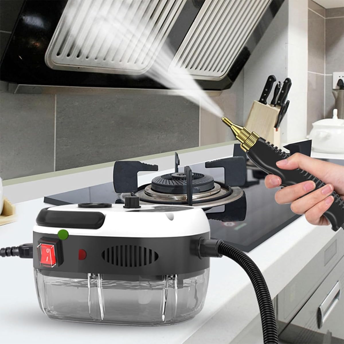 2500W High-Temp Portable Steam Cleaner for Home Use