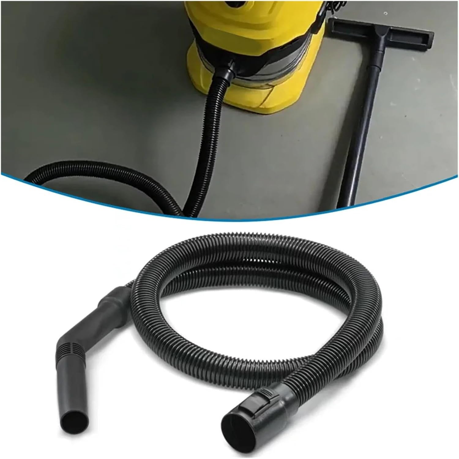 Vacuum Cleaner Hose Replacement Compatible With Karcher NT Series