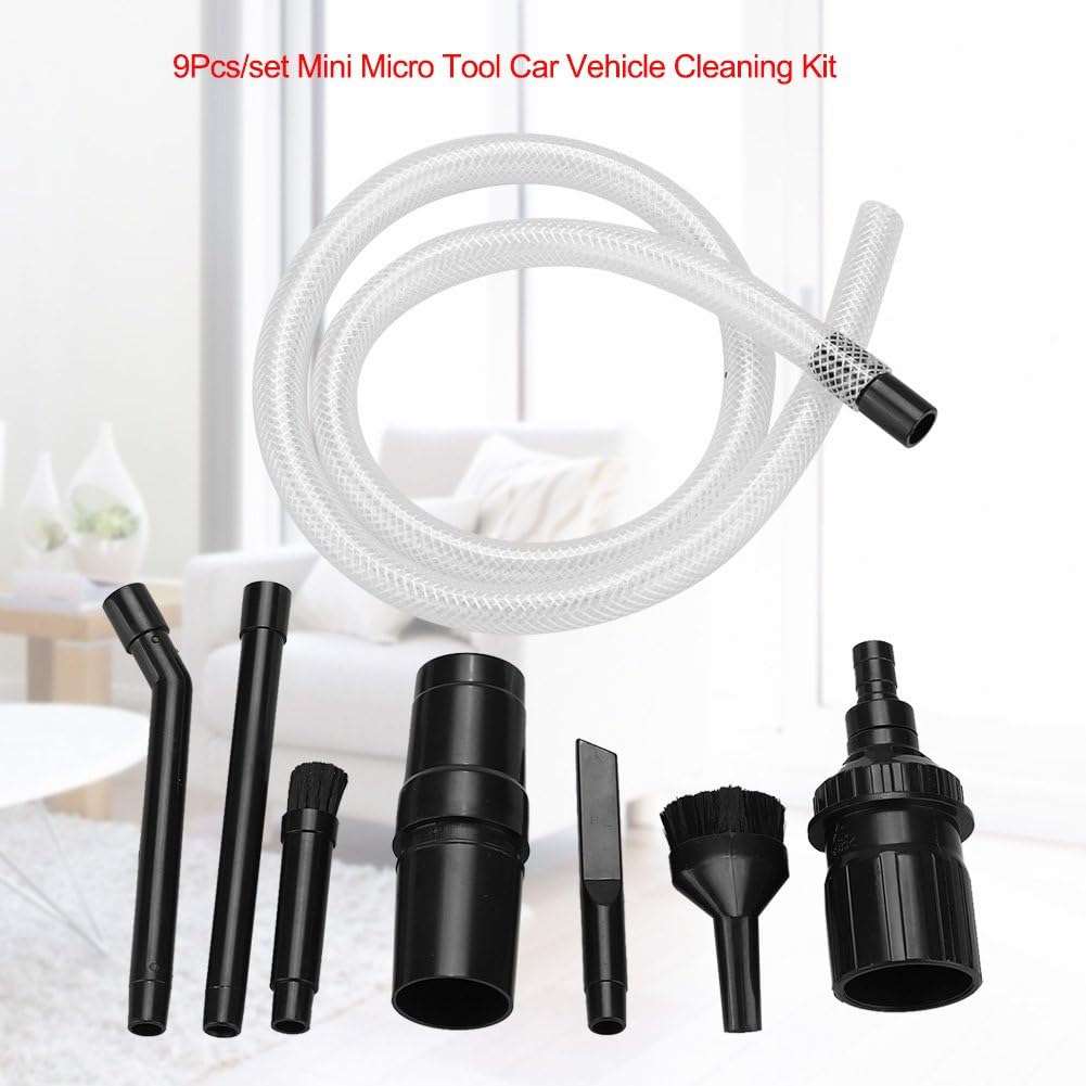 LiebeWH 9Pcs Micro Vacuum Attachment Kit