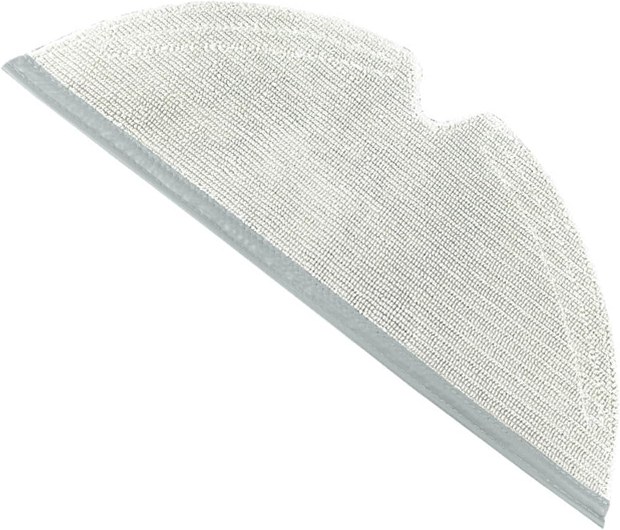 6 Pack Microfiber Mop Pads for Roborock Q8 Max Plus Replacement