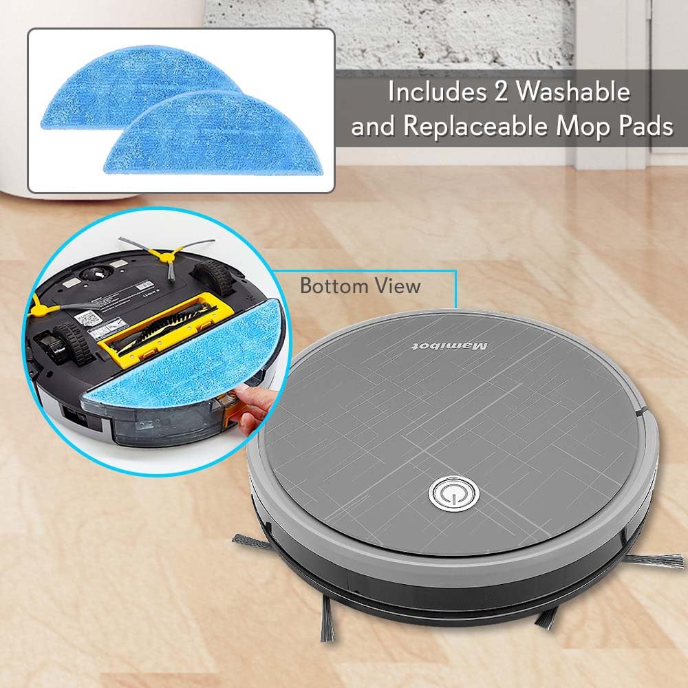 PURE CLEAN Replacement Part Kit for PUCRC660 Robot Vacuum