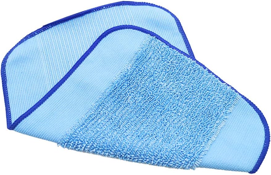WuYan 10 Pcs Wet Wiping Microfiber Cloths for iRobot Braava Mop