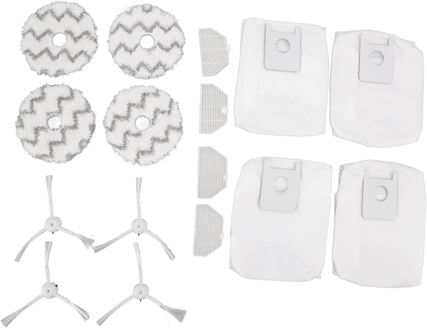 TOPINCN Robot Vacuum Replacement Kit for SDJ06RM