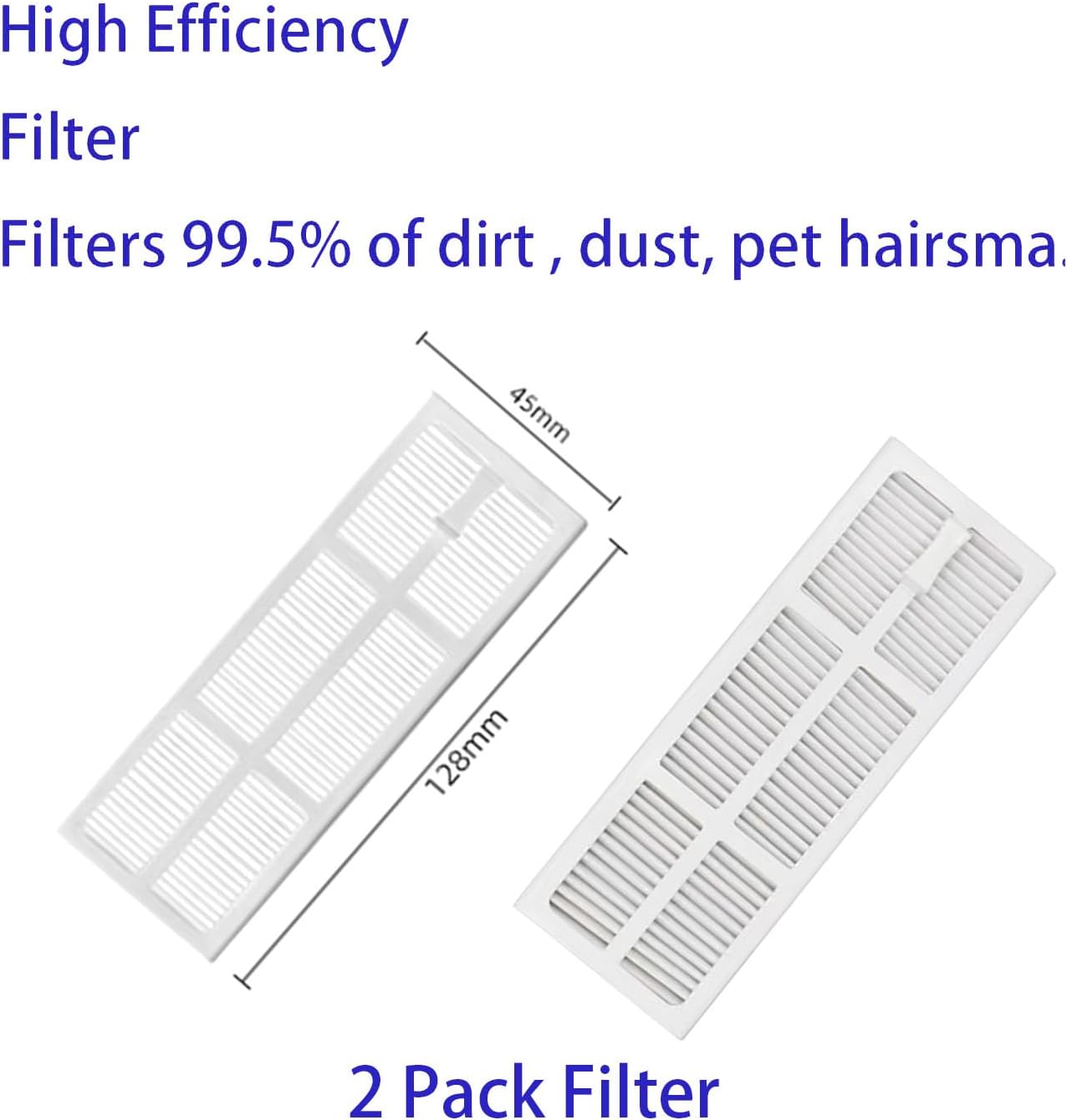 Replacement Parts for Narwal Freo Robot Vacuum Cleaner Kit