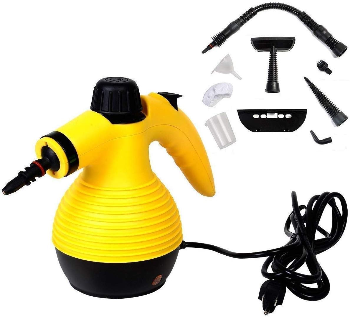 GOFLAME 1050W Handheld Steam Cleaner Yellow
