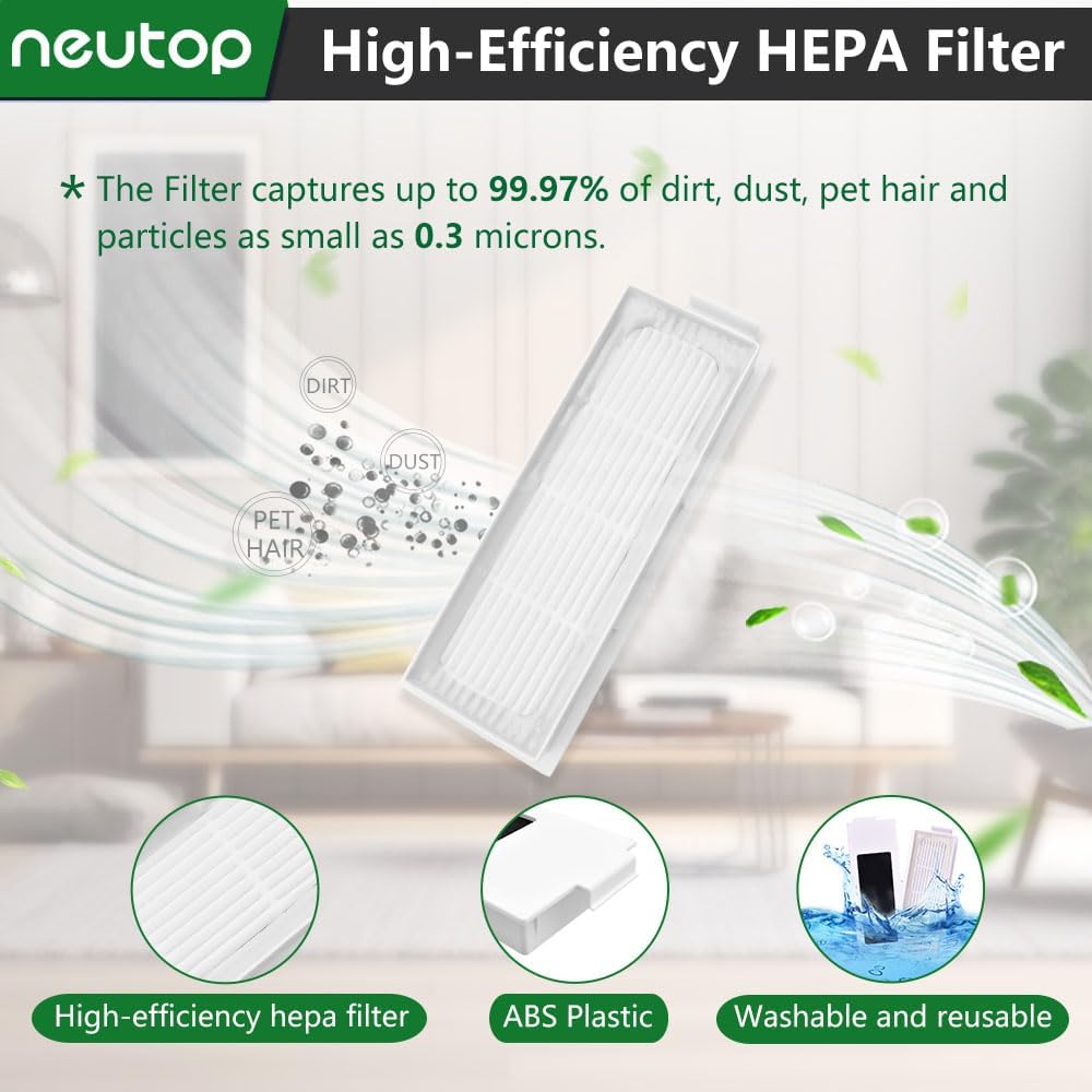 Neutop Replacement Parts for Ecovacs Deebot T20 Omni