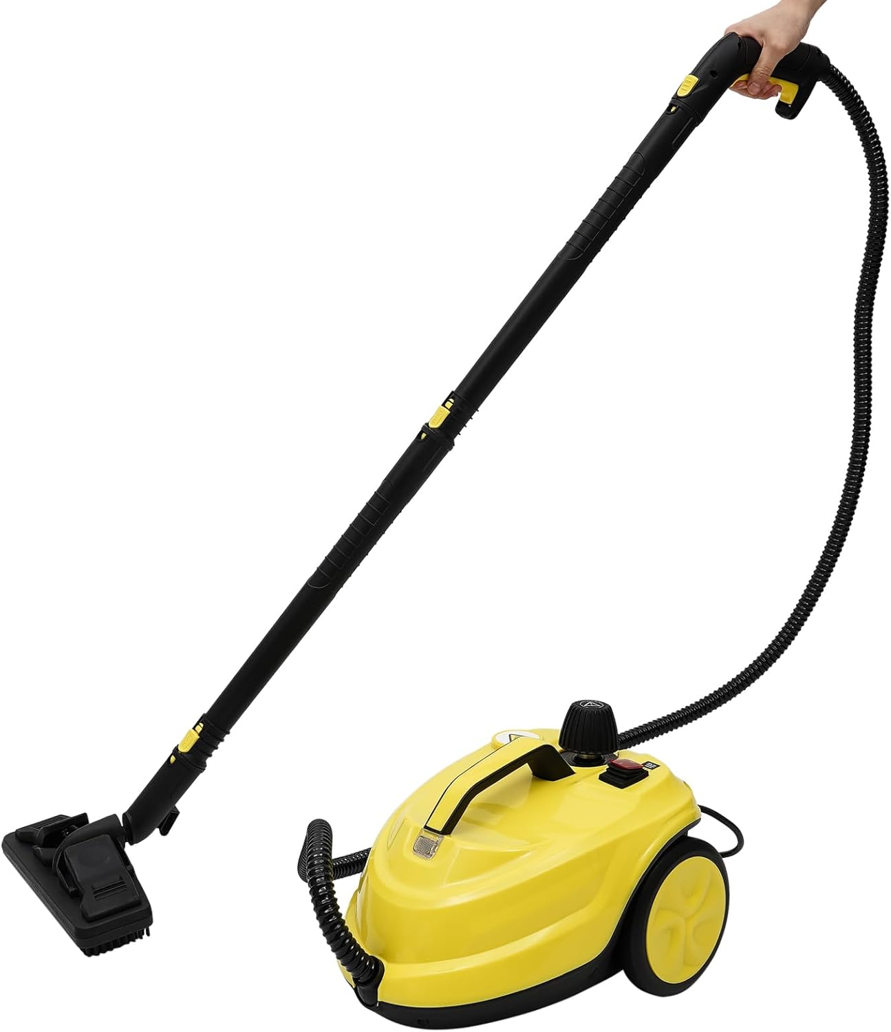2000W Steam Cleaner Machine with 6087oz Large Capacity Yellow