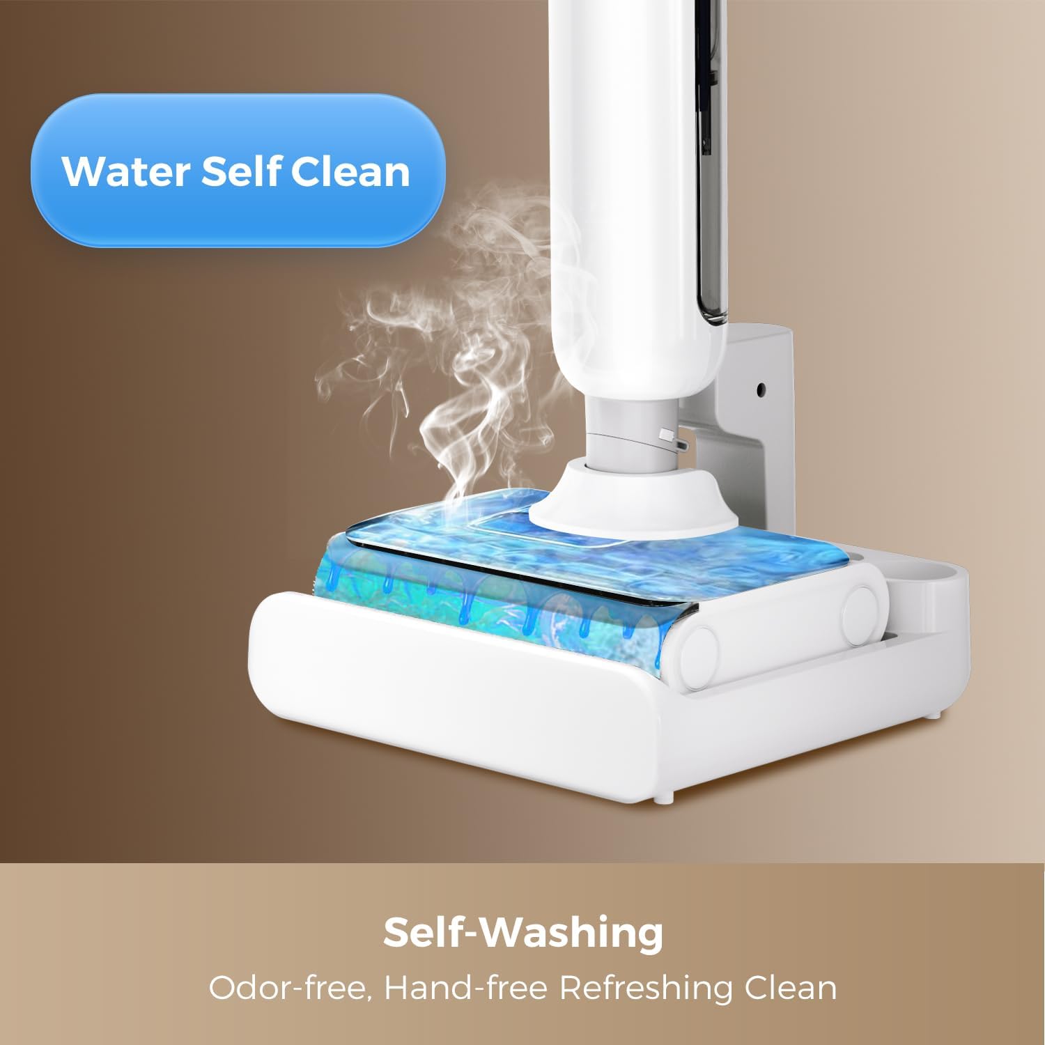 Habiubiu Smart Wet Dry Vacuum Cleaner with Edge Cleaning