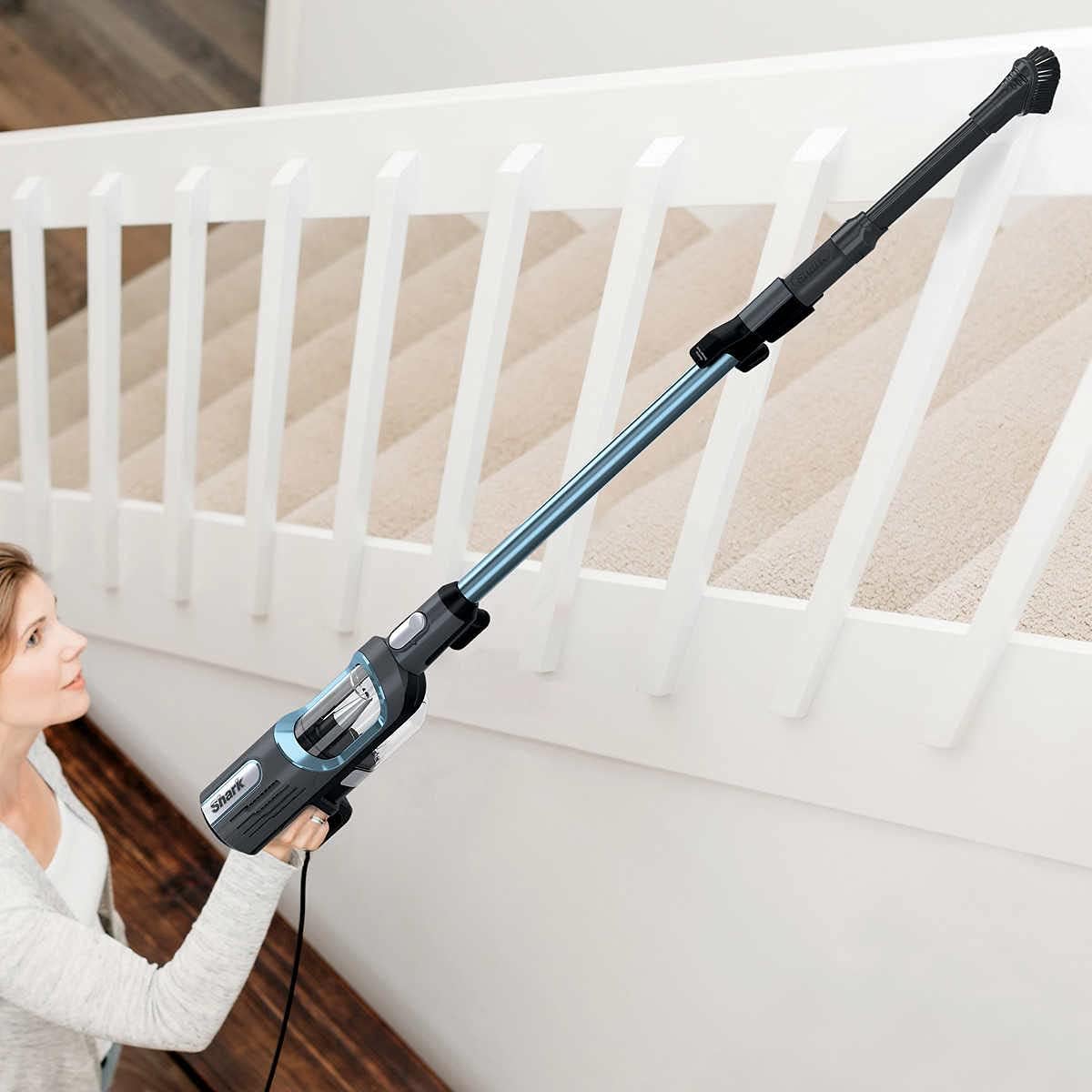 Shark UV580 Stick Vacuum with DuoClean and Self-Cleaning Brushroll