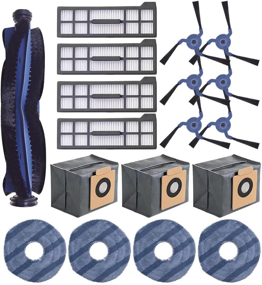 Neutop Replacement Parts for eufy X10 Pro Omni Robot Vacuum