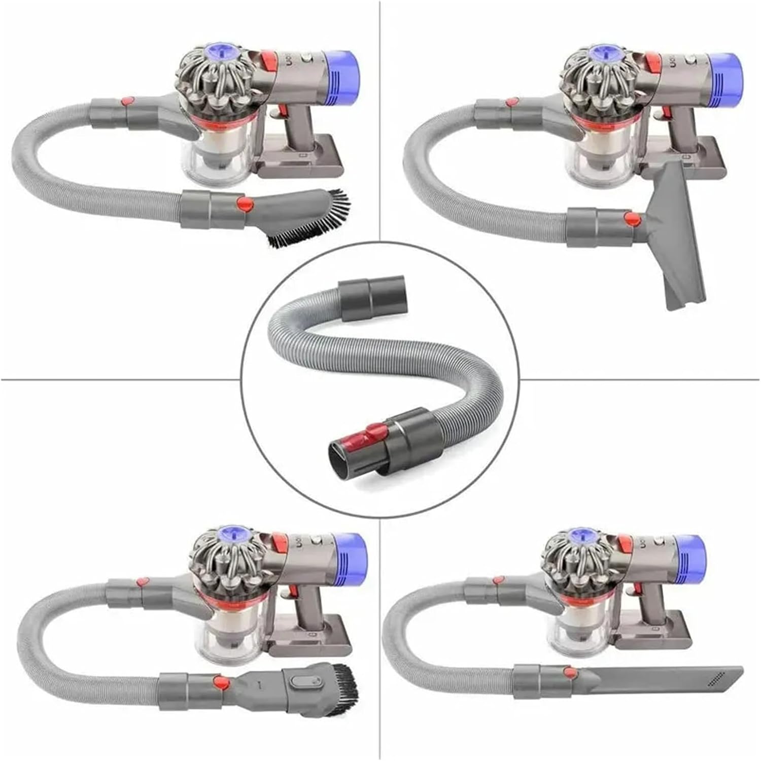 Vacuum Cleaner Extension Hose for Dyson V7 V8 V10 V11 V15 Replacement