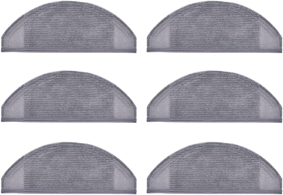 Neutop Washable Mopping Cloths Eufy RoboVac X8 Compatible 6 Pack