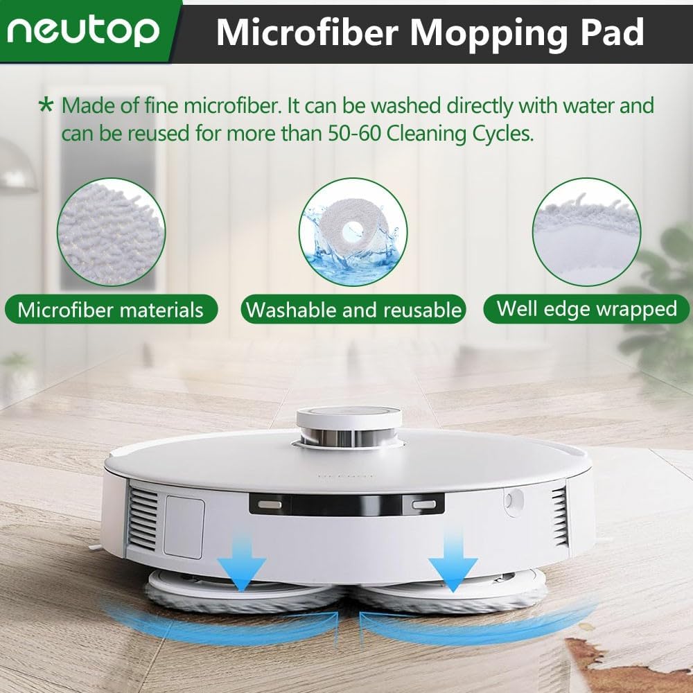 Neutop Replacement Parts for Ecovacs Deebot T20 Omni