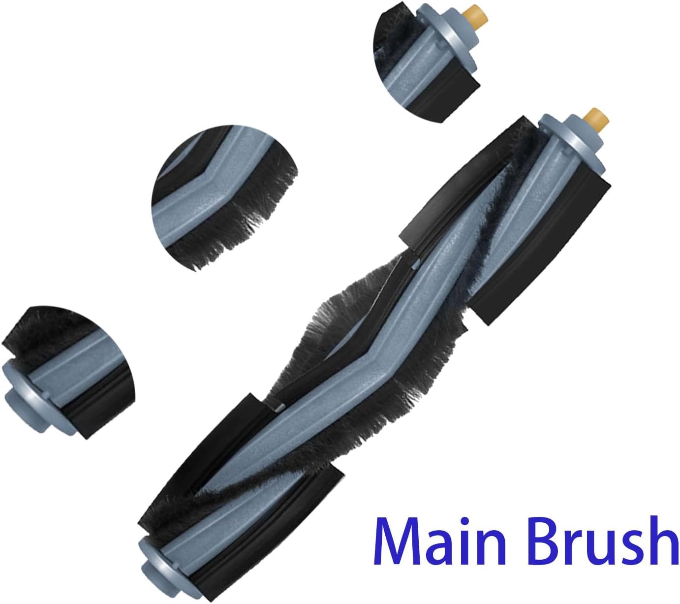Replacement Accessories Kit for Yeedi Cube Robot Vacuum