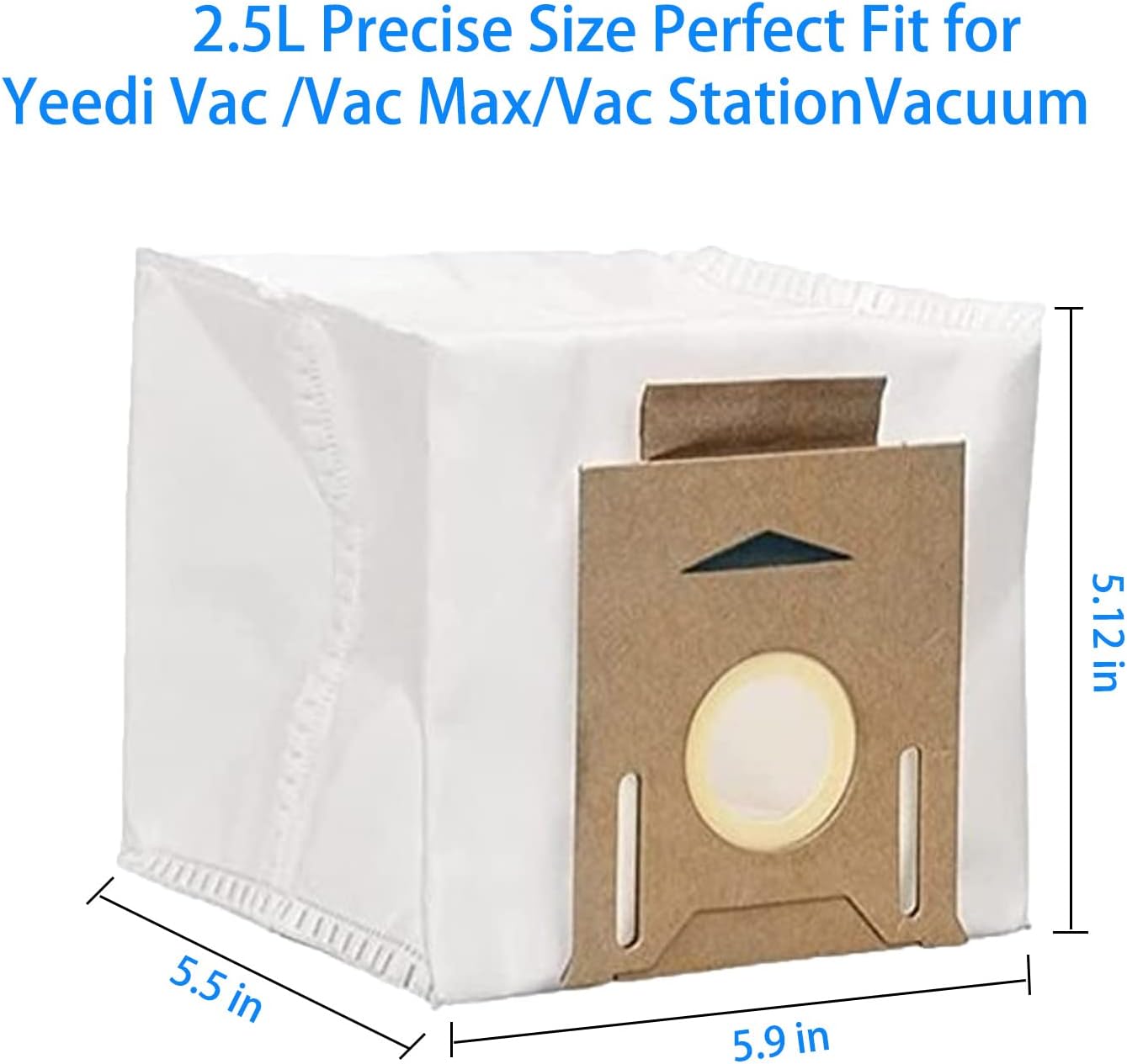 23 Pack Replacement Accessories Kit for Yeedi Vac 2 Pro