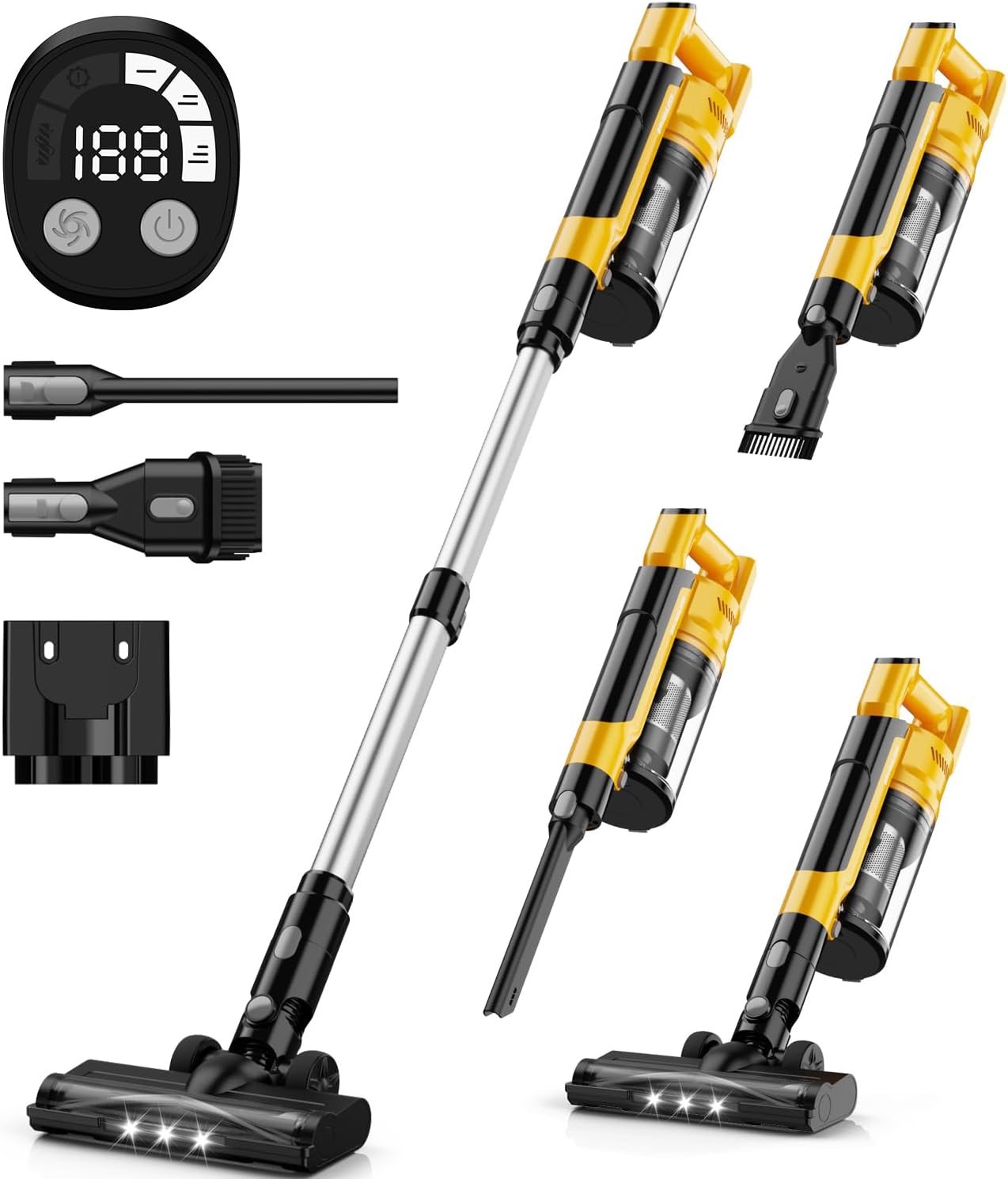 350W Cordless Vacuum Cleaner for DeWalt 20V Battery
